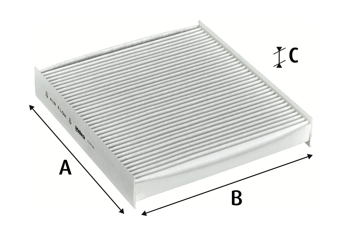 715746 - Filter, cabin air VALEO | Nimark - car spare parts