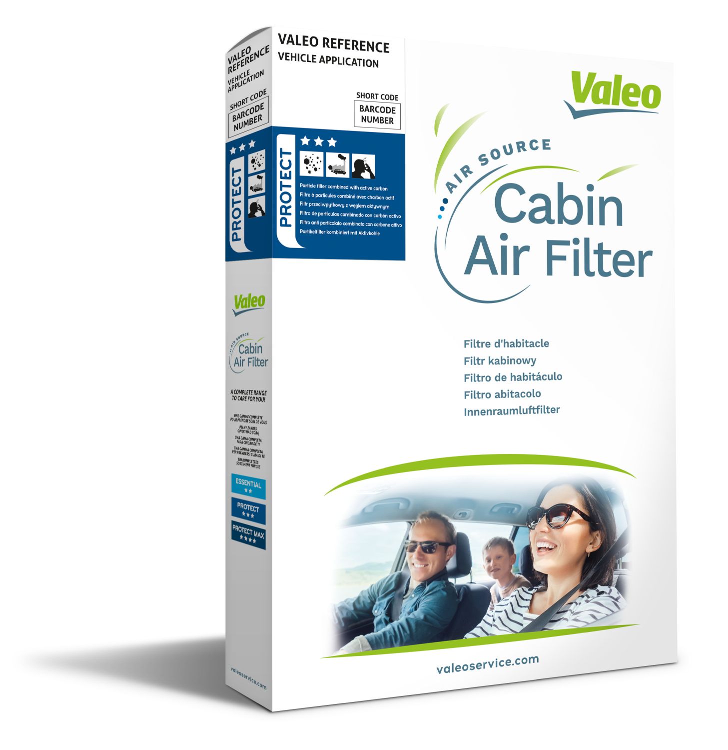 715727 - Filter, cabin air VALEO | Nimark - car spare parts